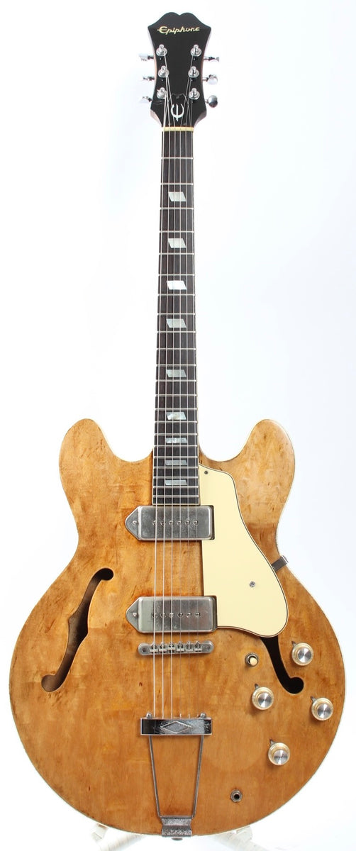 1982 Epiphone Casino natural – Yeahman's Vintage & Used Guitars