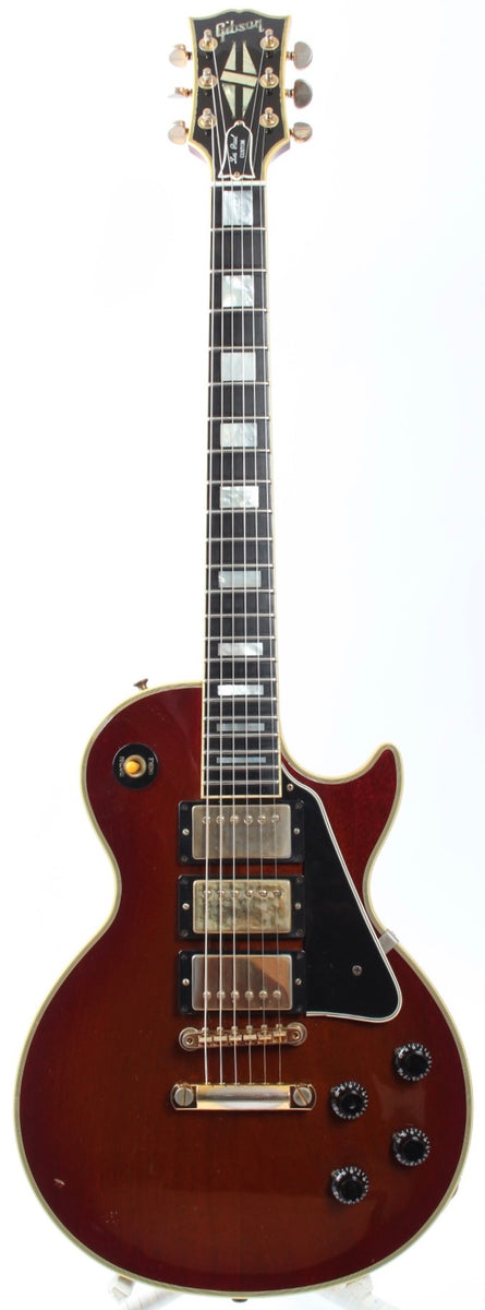 1996 Gibson Custom Shop Les Paul Custom triple pickup cherry burst