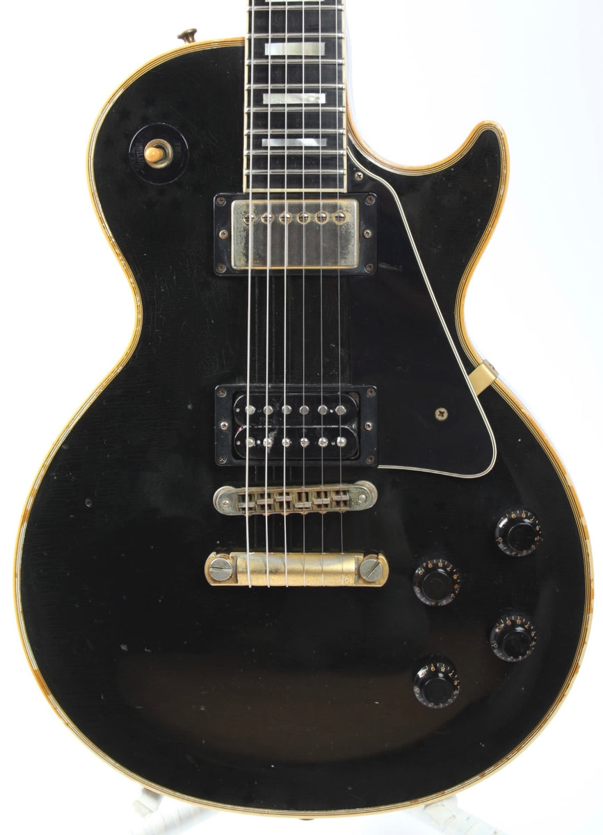 1998 Gibson Les Paul Custom ebony – Yeahman's Vintage & Used Guitars