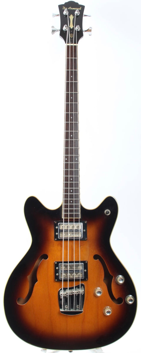 1999 DeArmond by Guild Starfire Bass sunburst – Yeahman's Vintage