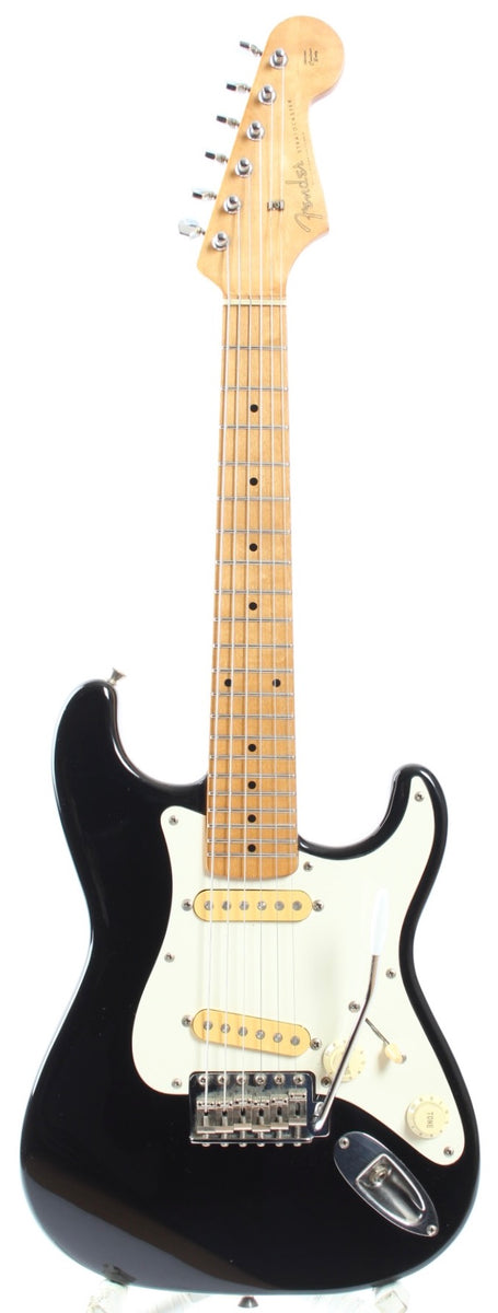 1991 Fender Stratocaster Mini MST-32 black – Yeahman's Vintage