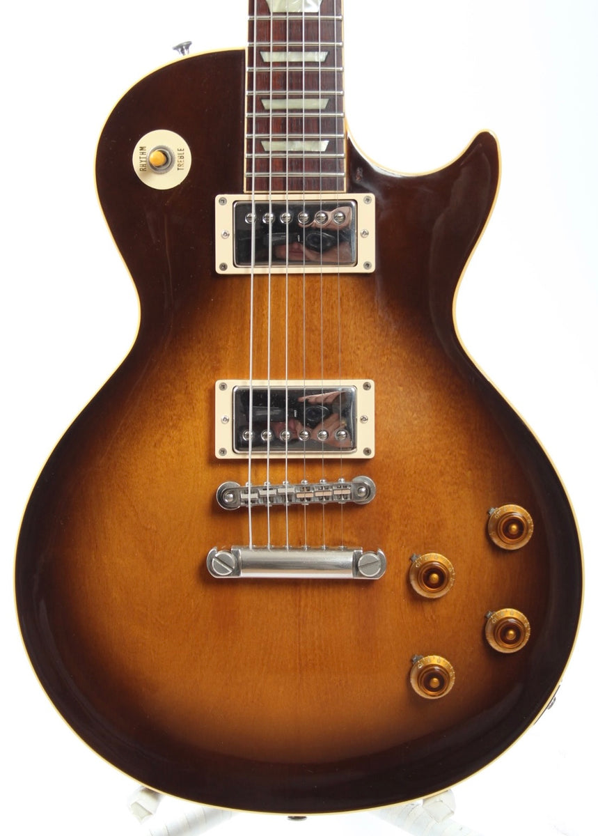 1989 Orville by Gibson Les Paul Standard tobacco sunburst mega
