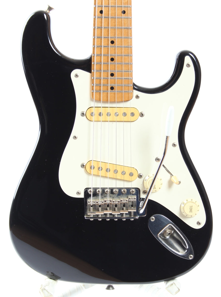 1991 Fender Stratocaster Mini MST-32 black – Yeahman's Vintage