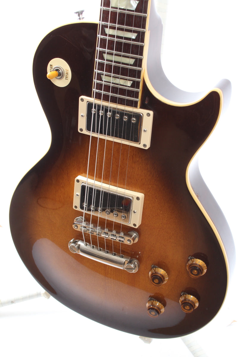 1989 Orville by Gibson Les Paul Standard tobacco sunburst mega