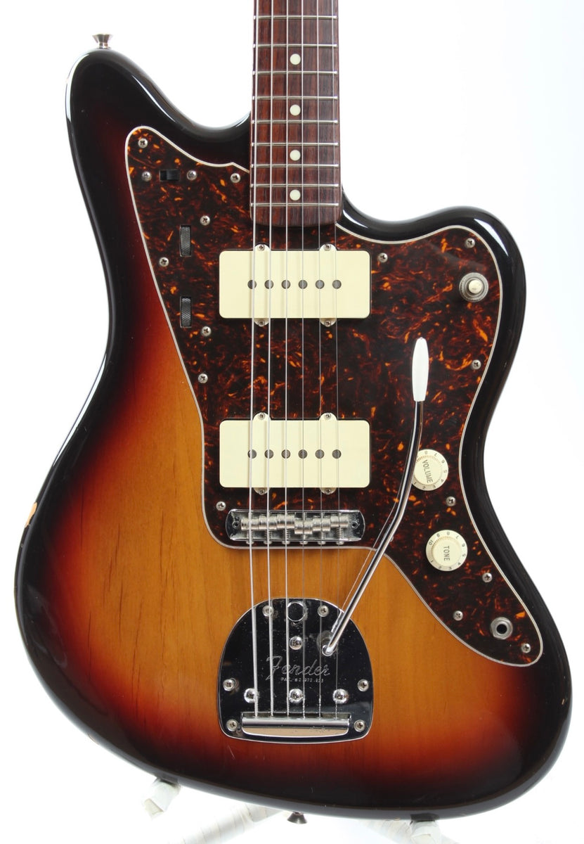 2003 Fender Jazzmaster 66 Reissue sunburst – Yeahman's Vintage
