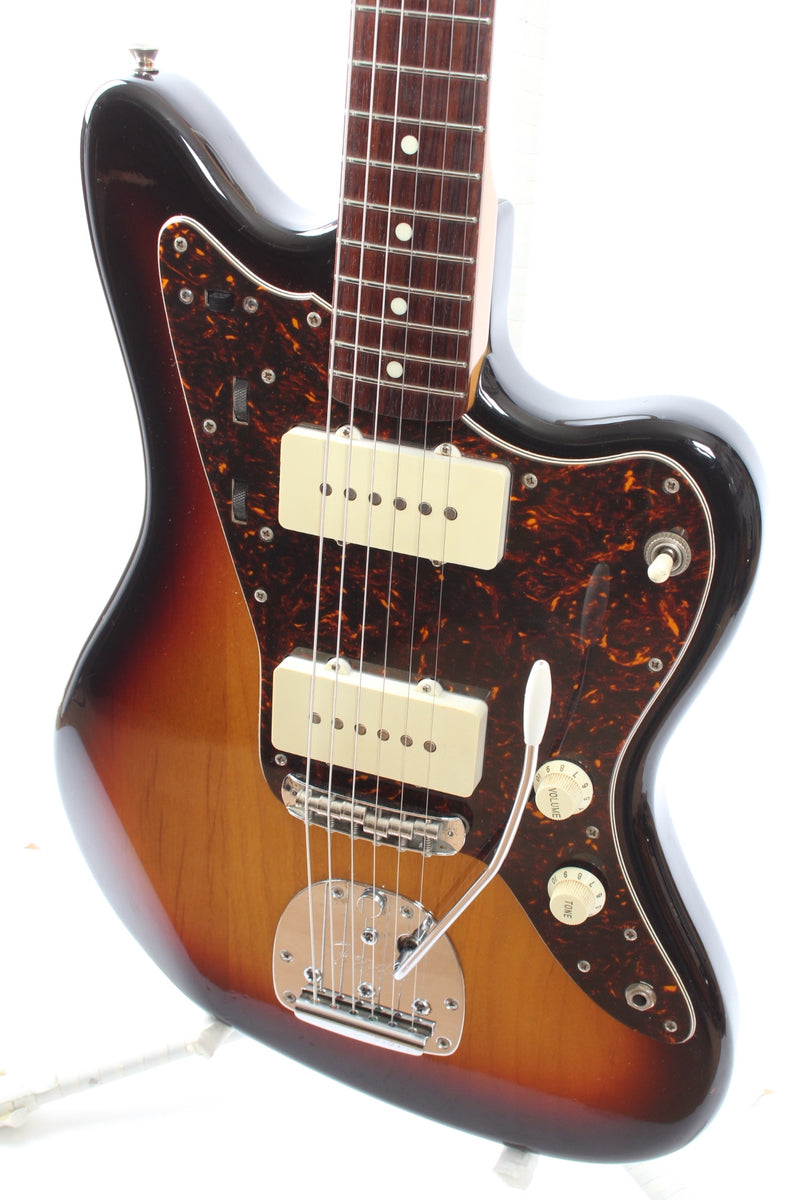 2003 Fender Jazzmaster 66 Reissue sunburst – Yeahman's Vintage