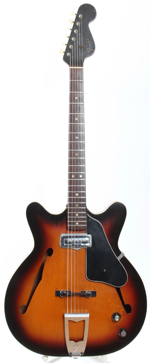 1966 Fender Coronado I sunburst – Yeahman's Vintage & Used Guitars