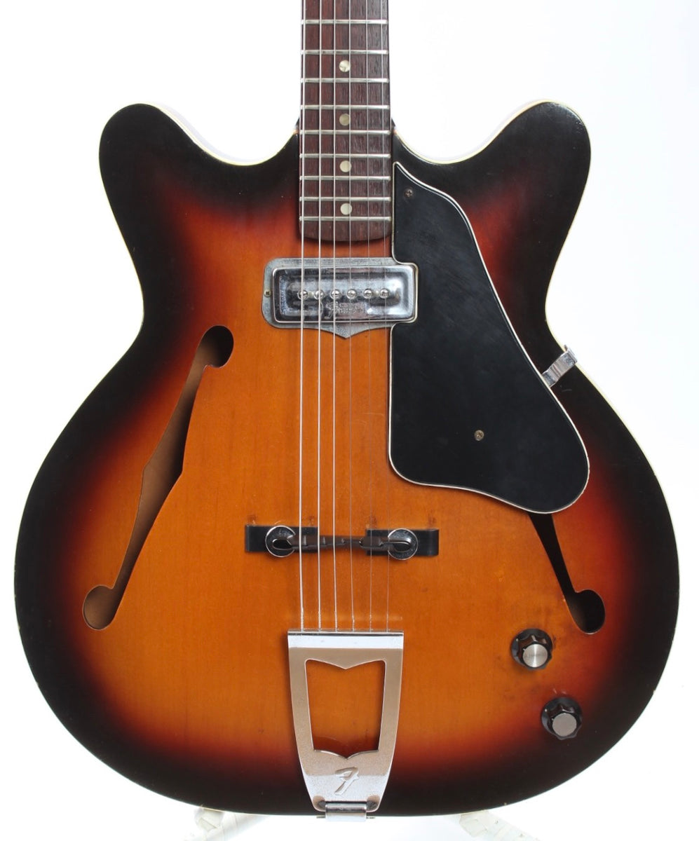 1966 Fender Coronado I sunburst – Yeahman's Vintage & Used Guitars