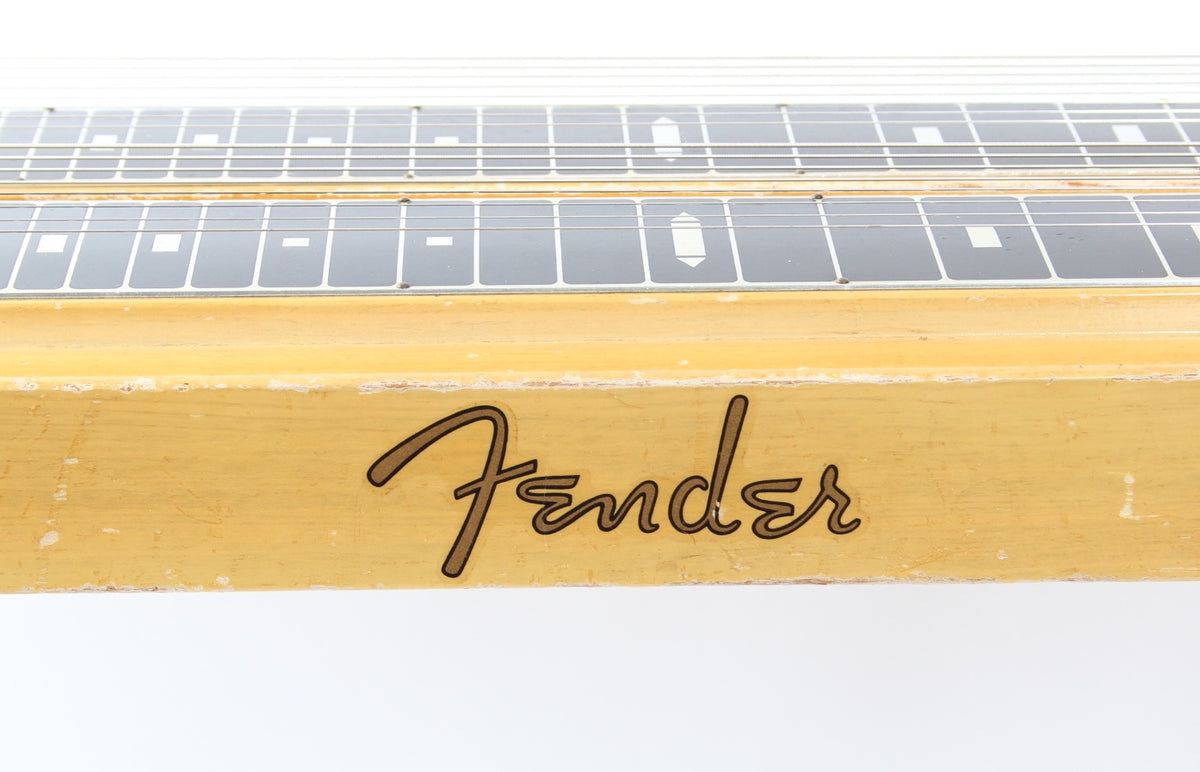 1955 Fender Stringmaster D8 console lap steel blonde – Yeahman's ...