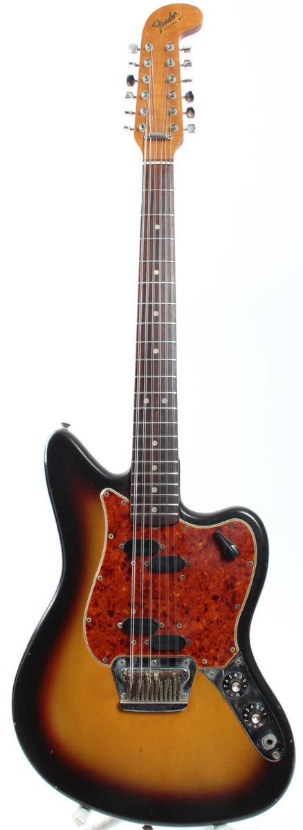 1966 Fender Electric XII sunburst – Yeahman's Vintage & Used Guitars
