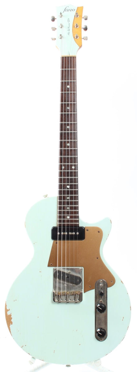 2014 Fano Alt de Facto SP6 blue boy – Yeahman's Vintage & Used Guitars