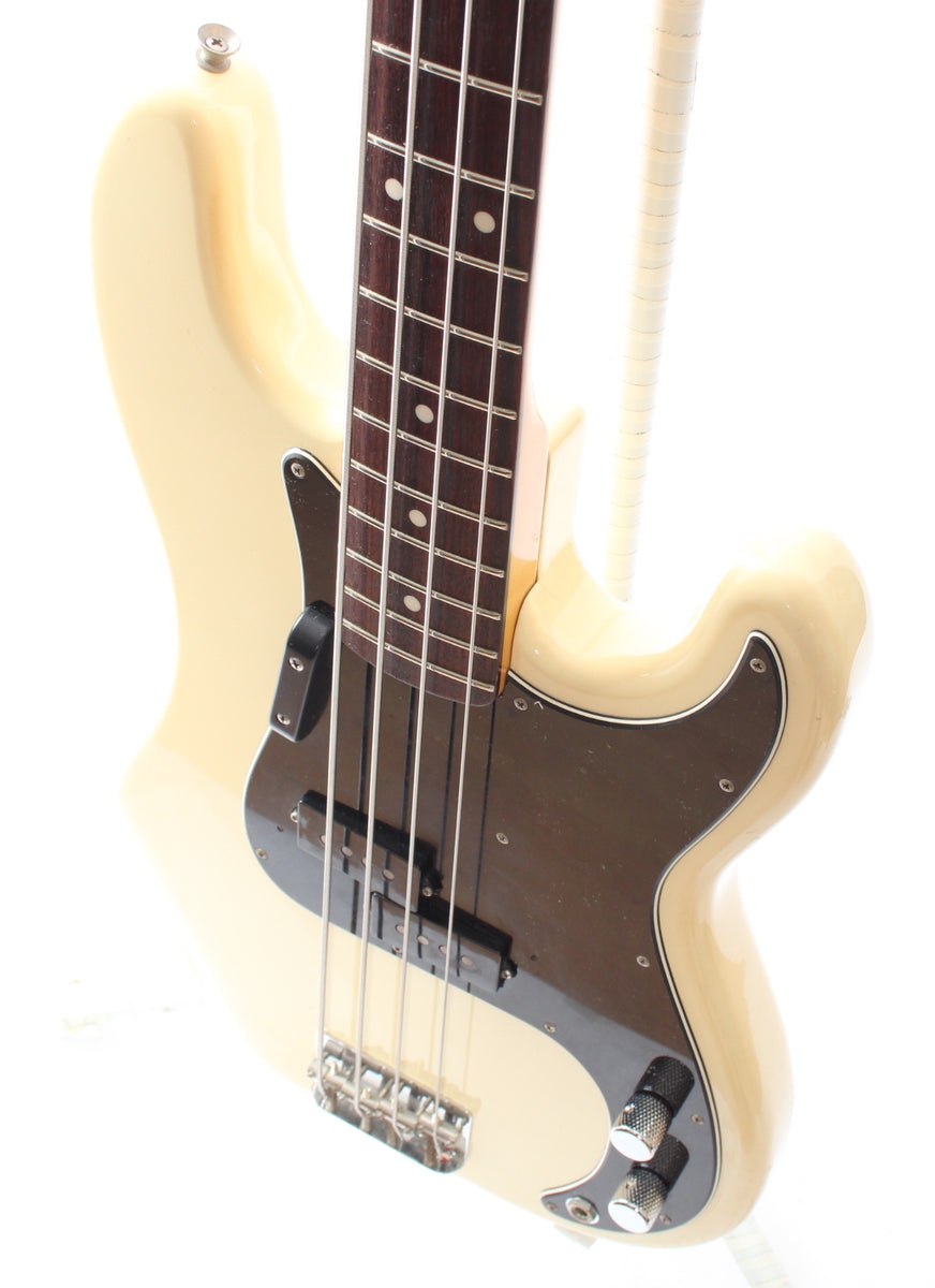 2006 Fender Precision Bass 70 Reissue olympic white – Yeahman's