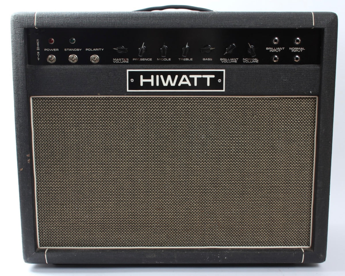 レア HIWATT Custom Wah Hiwatt Custom 20W/40W Head W/ True Spring Reverb Studio