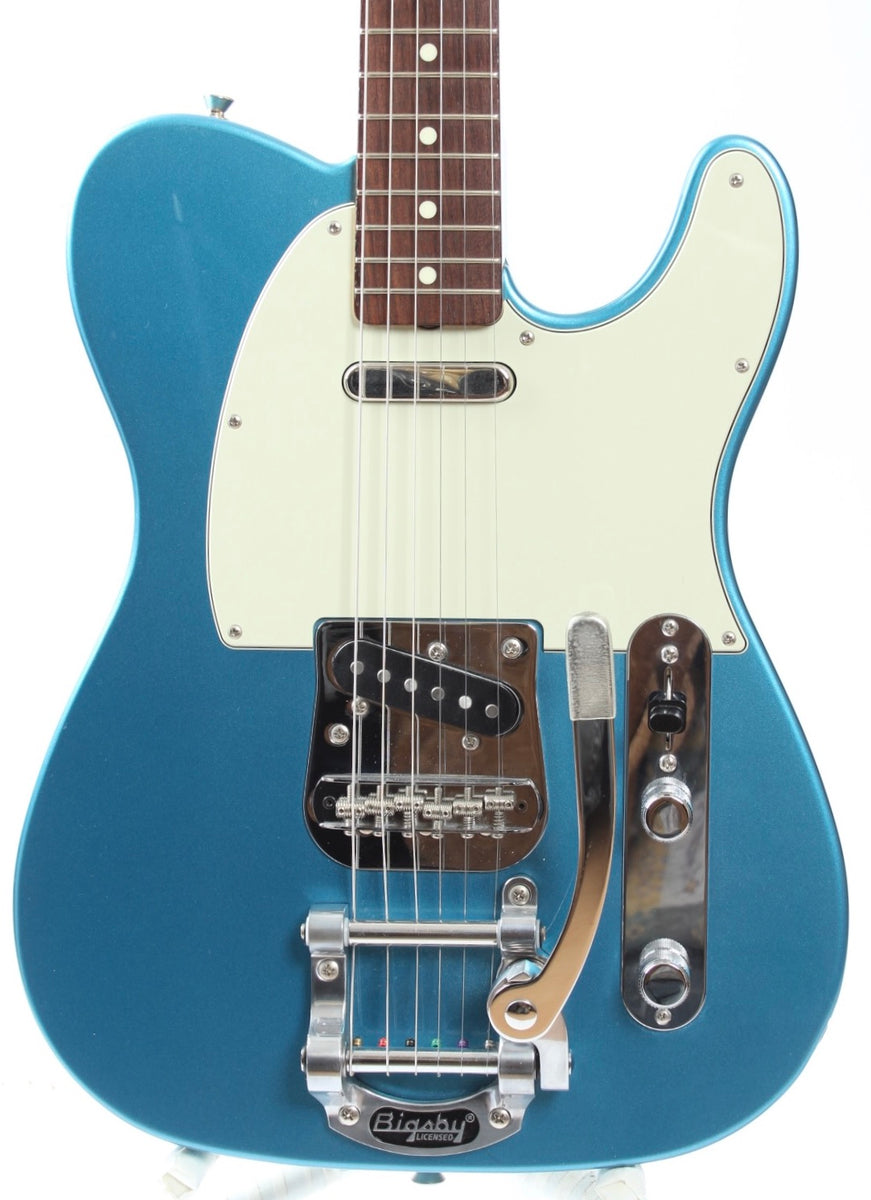 2022 Fender Telecaster Traditional 60s LTD Bigsby lake placid blue