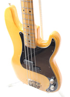 1976 Fender Precision Bass olympic white