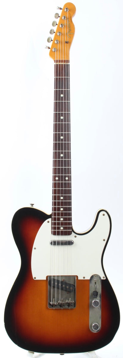 1989 Fender Custom Telecaster 62 Reissue sunburst