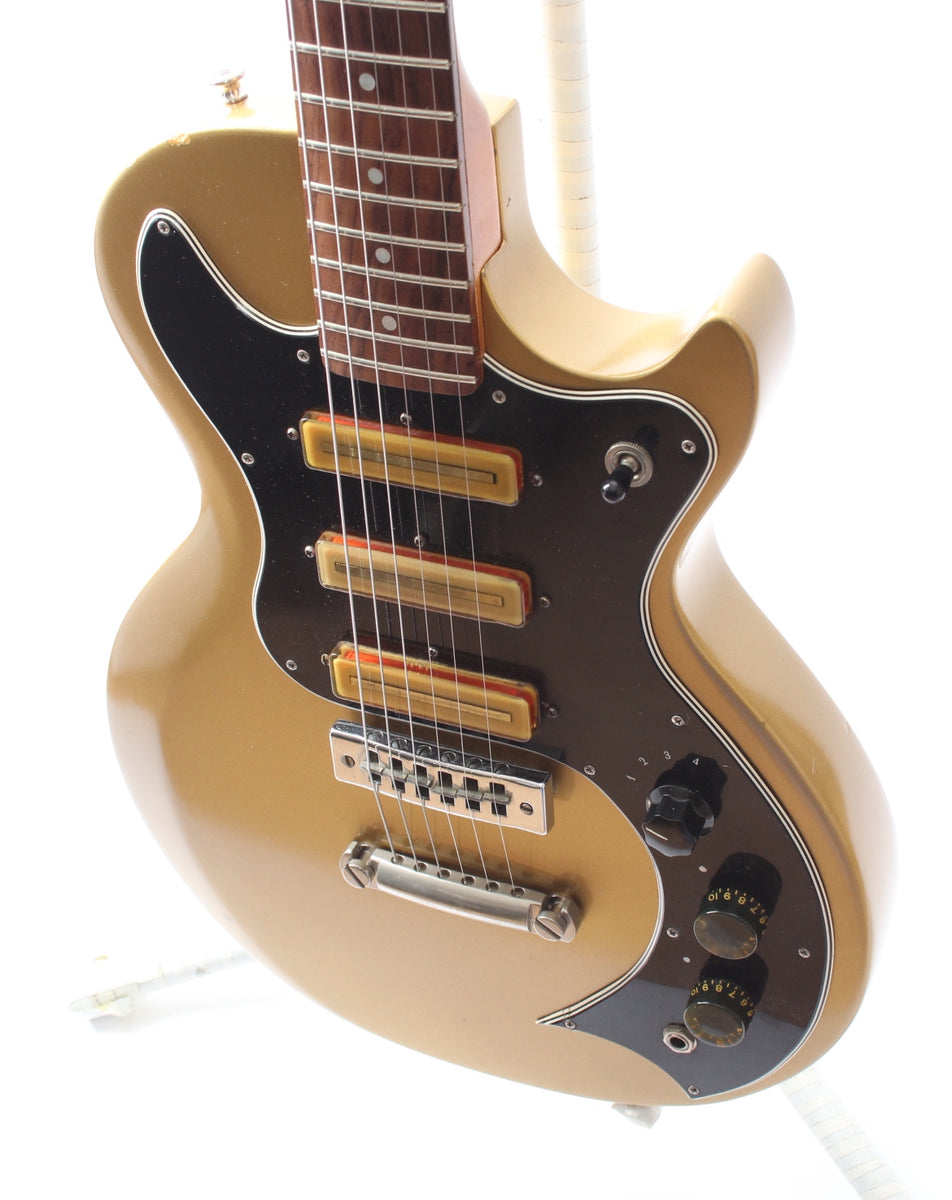 1975 Gibson S-1 golden mist – Yeahman's Vintage & Used Guitars