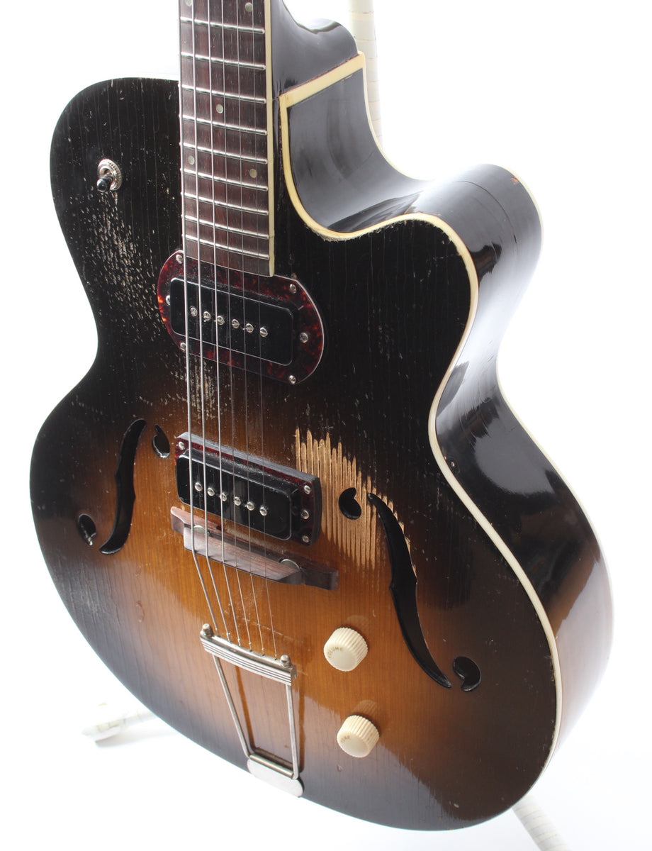 1959 Silvertone H61 sunburst – Yeahman's Vintage & Used Guitars