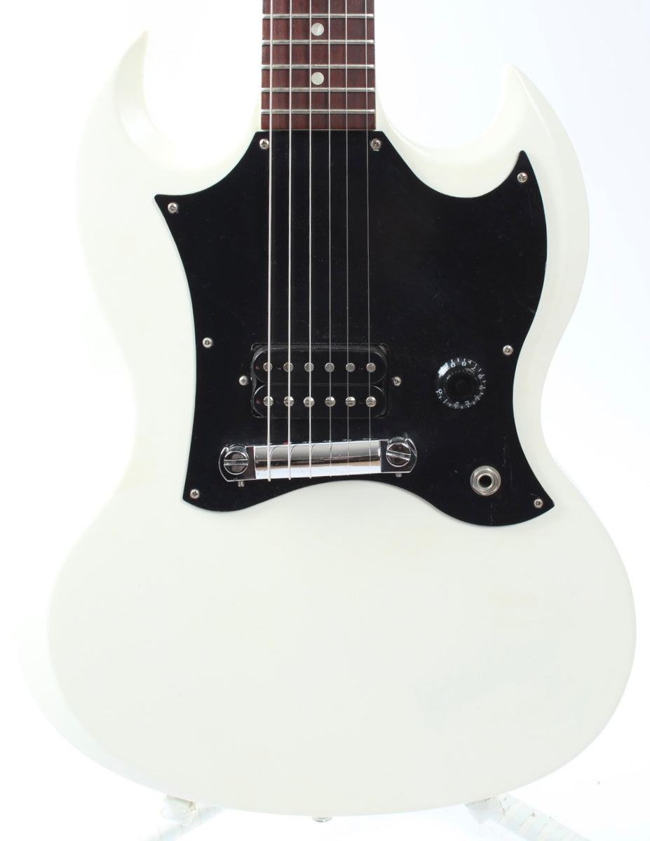 2011 Gibson SG Melody Maker satin white – Yeahman's Vintage & Used