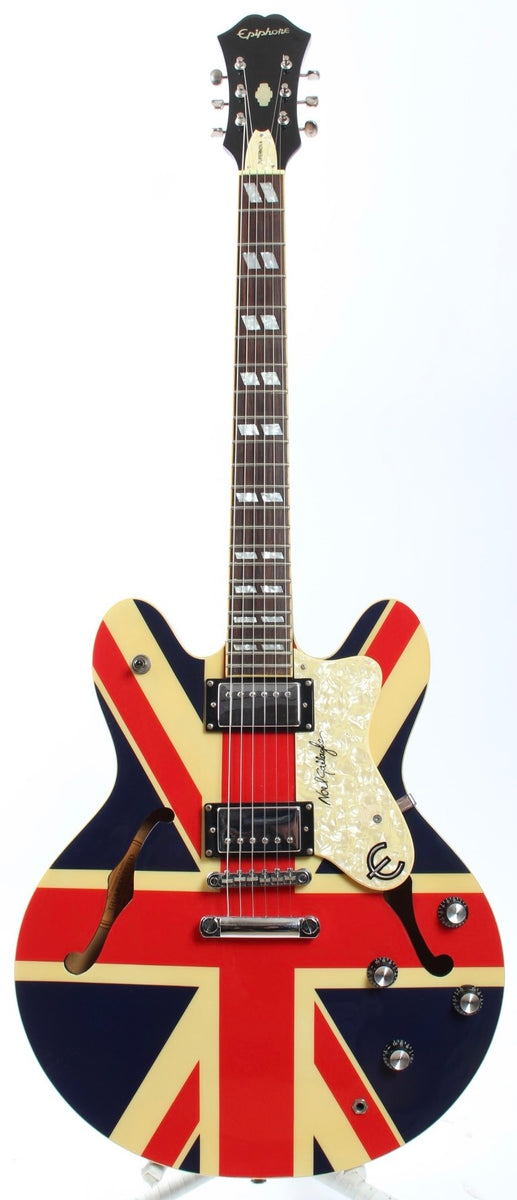 2003 Epiphone Noel Gallagher Supernova Union Jack – Yeahman's