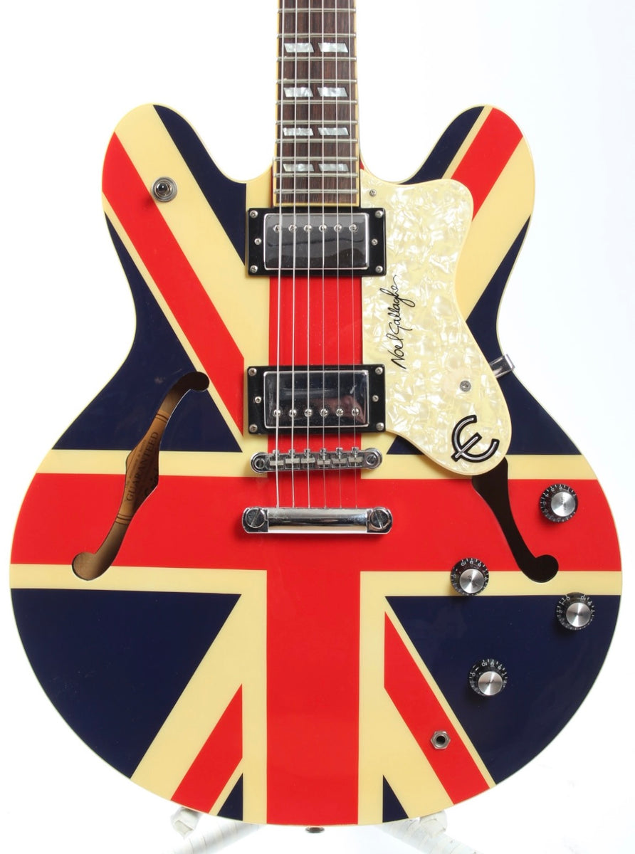2003 Epiphone Noel Gallagher Supernova Union Jack – Yeahman's
