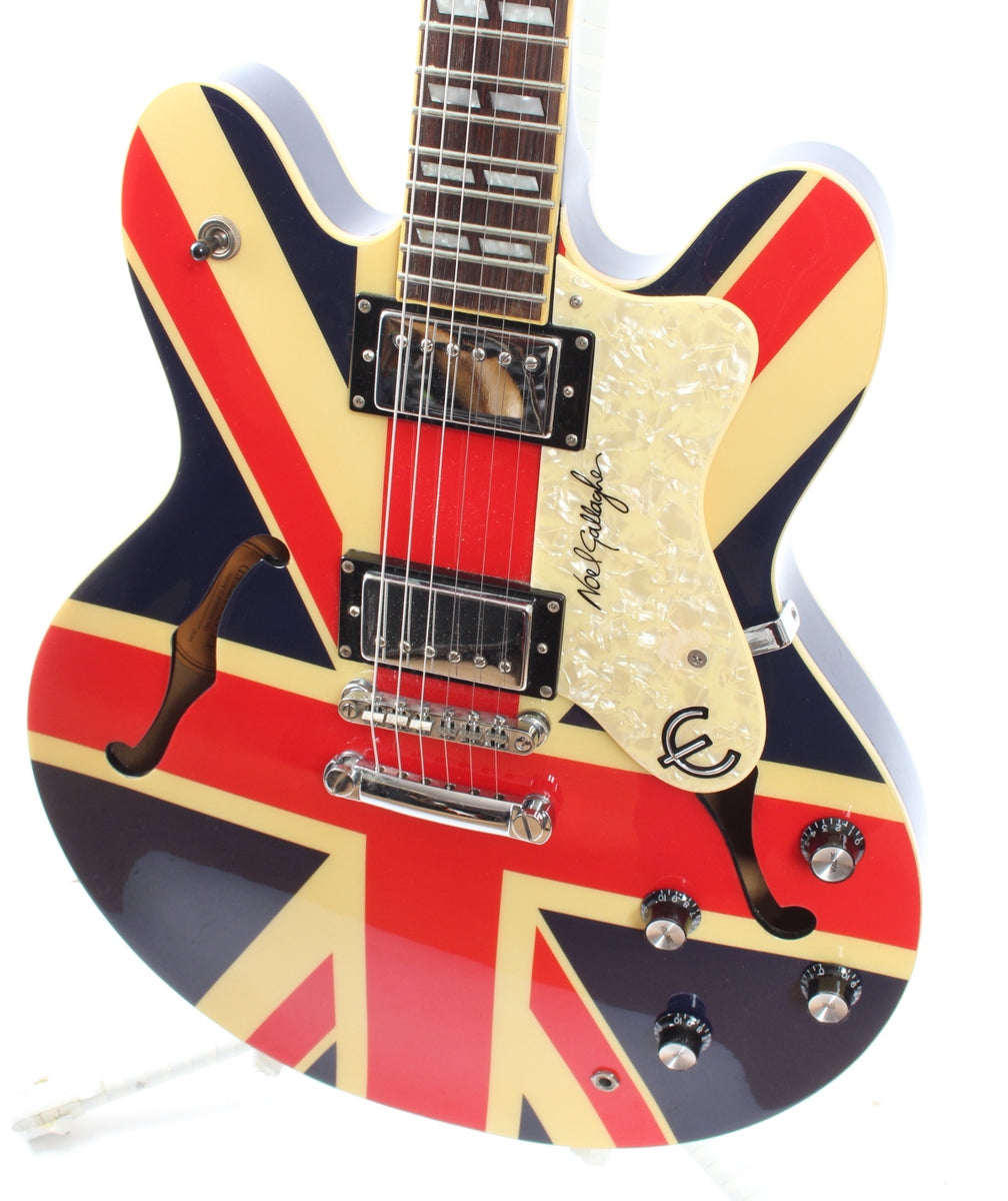 2003 Epiphone Noel Gallagher Supernova Union Jack – Yeahman's