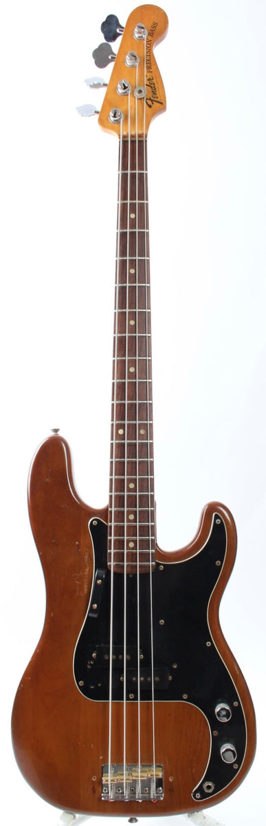 1974 Fender Precision Bass mocha brown – Yeahman's Vintage & Used