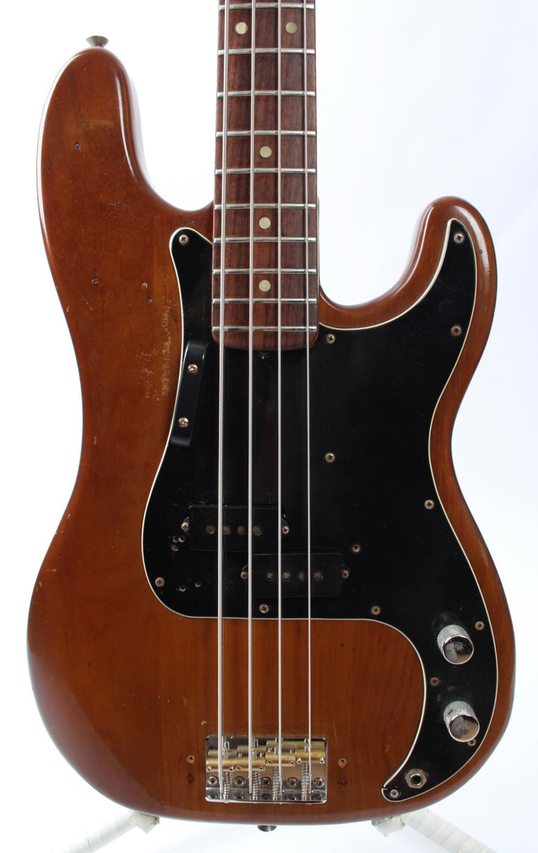 1974 Fender Precision Bass mocha brown – Yeahman's Vintage & Used