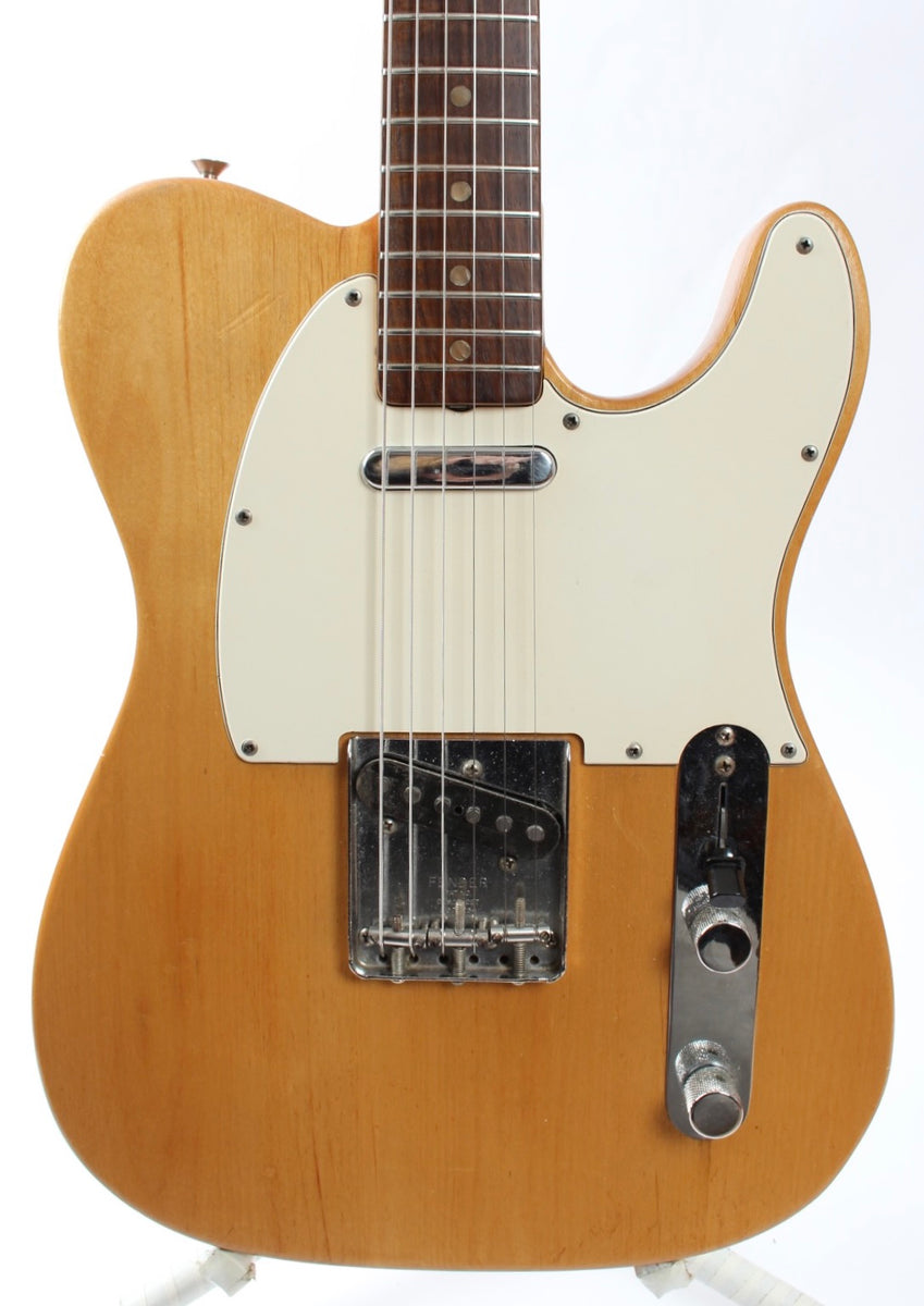 1971 Fender Telecaster natural – Yeahman's Vintage & Used Guitars