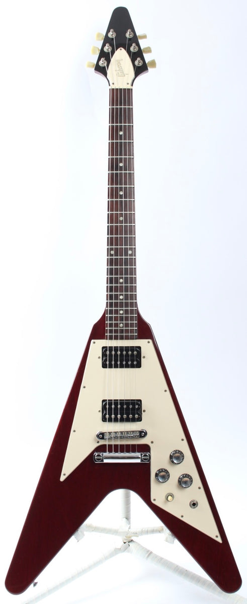 2000 Gibson Flying V 67 cherry red – Yeahman's Vintage & Used Guitars