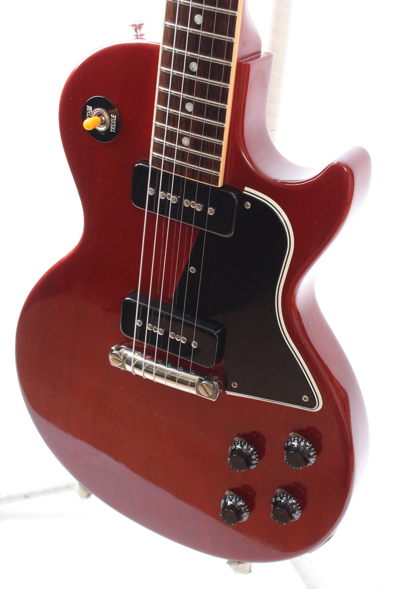 ギター Gibson CS HC 1960 Les Paul Special 2010 2010 Gibson Custom Shop Les Paul Special 60 Reissue cherry red