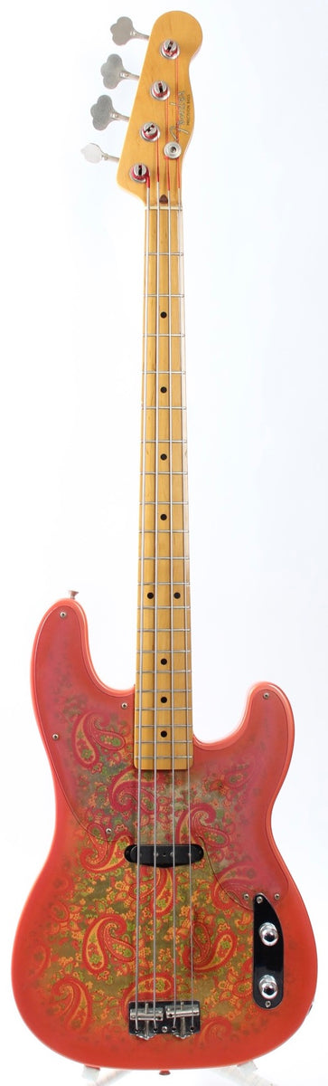 1991 Fender Precision Bass 51 Reissue pink paisley – Yeahman's