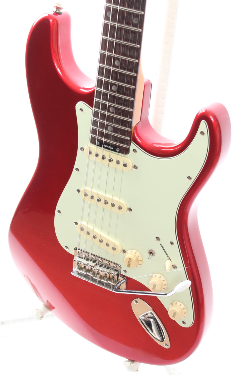 1999 Blade Levinson Texas Standard TE-2 candy apple red