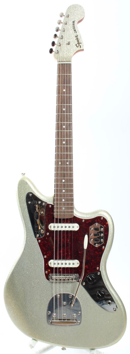 2022 Squier Classic Vibe 60s Jaguar FSR silver sparkle – Yeahman's