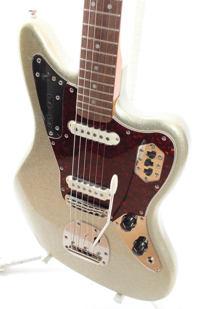 2022 Squier Classic Vibe 60s Jaguar FSR silver sparkle – Yeahman's