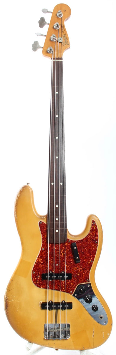 1992 Fender Jazz Bass American Vintage 62 Reissue fretless vintage