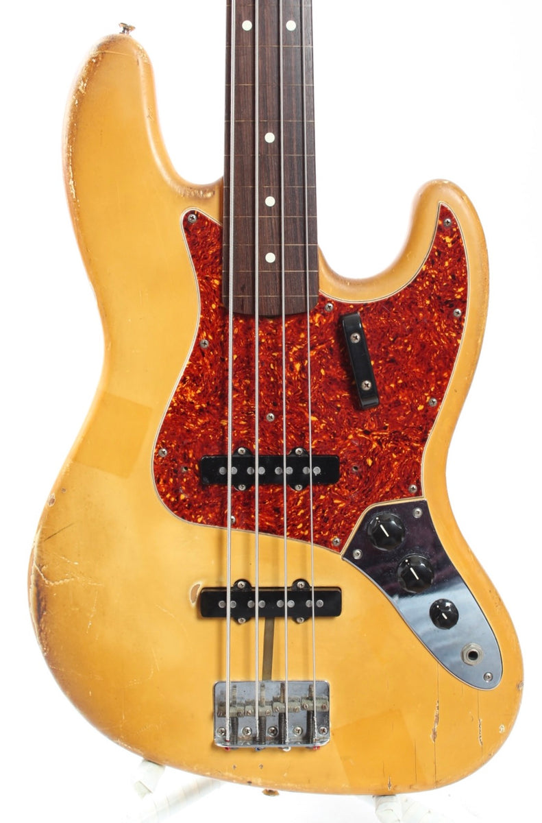 1992 Fender Jazz Bass American Vintage 62 Reissue fretless vintage