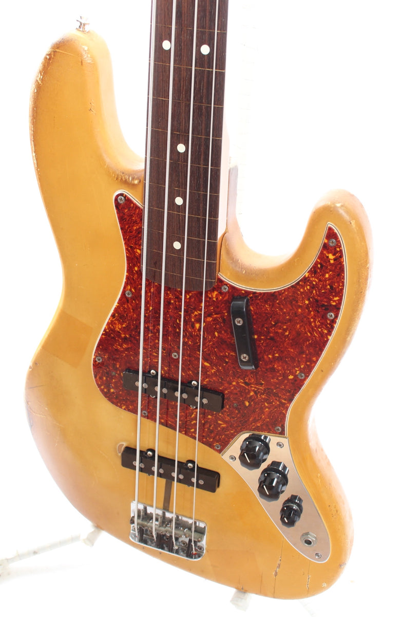 1992 Fender Jazz Bass American Vintage 62 Reissue fretless vintage