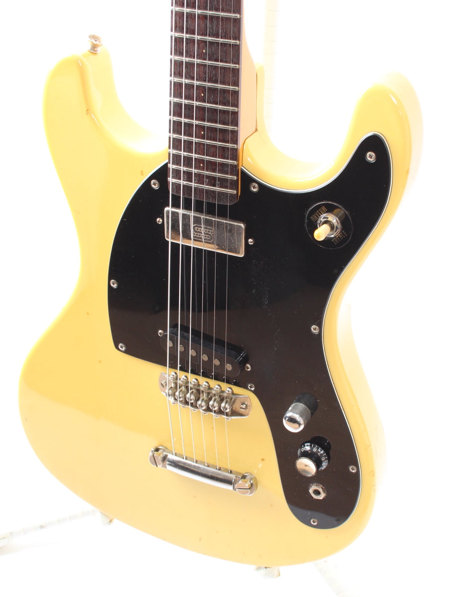 2000 Mosrite The Ventures Mark II Johnny Ramone Signature white