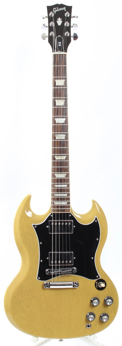 2023 Gibson SG Standard tv yellow – Yeahman's Vintage & Used Guitars