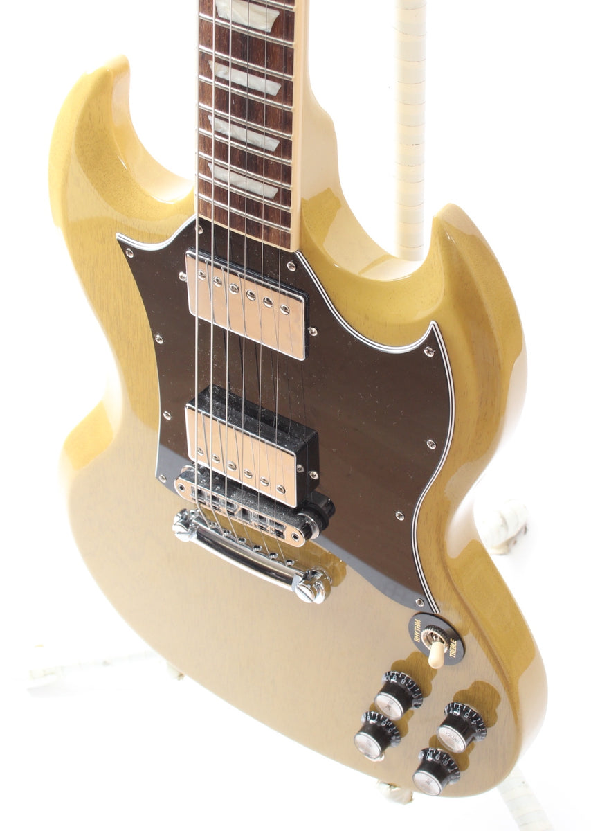 2023 Gibson SG Standard tv yellow – Yeahman's Vintage & Used Guitars