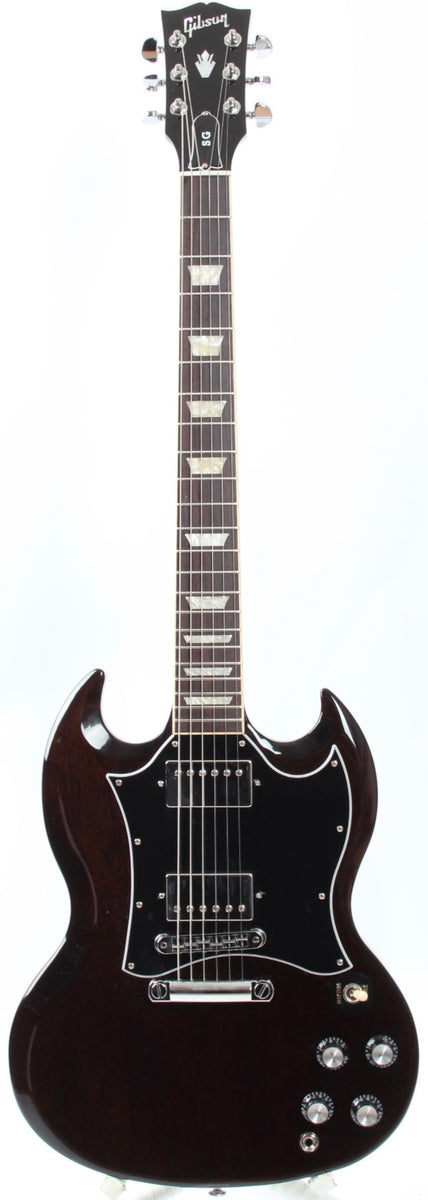 2024 Gibson SG Standard limited dark walnut – Yeahman's Vintage