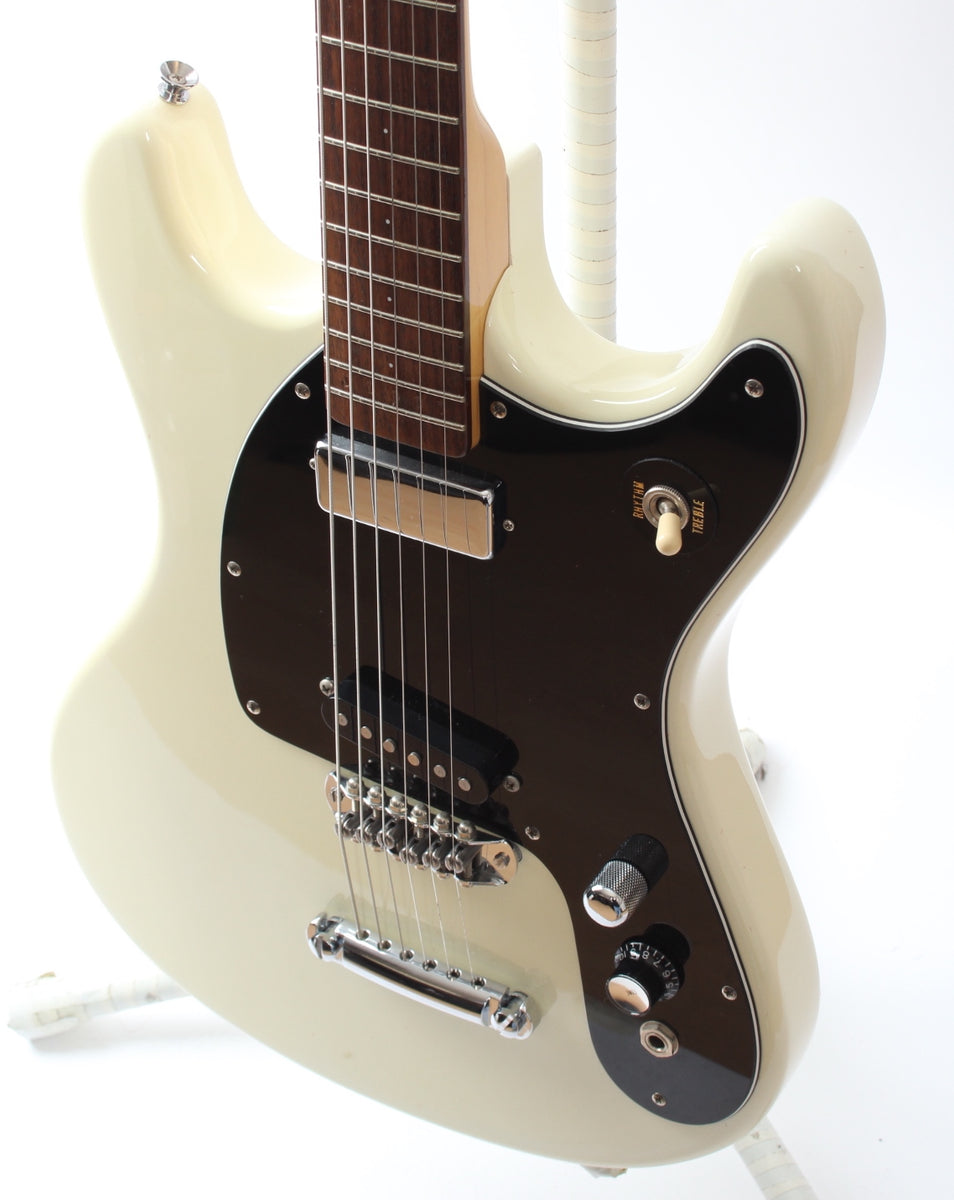 2001 Mosrite The Ventures Mark II Johnny Ramone Signature white