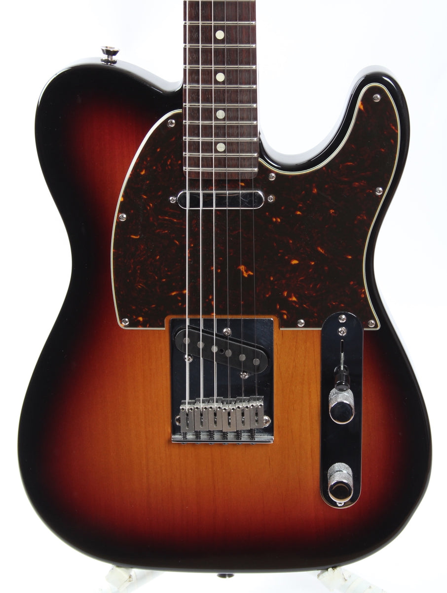 2007 Fender Telecaster American Standard sunburst