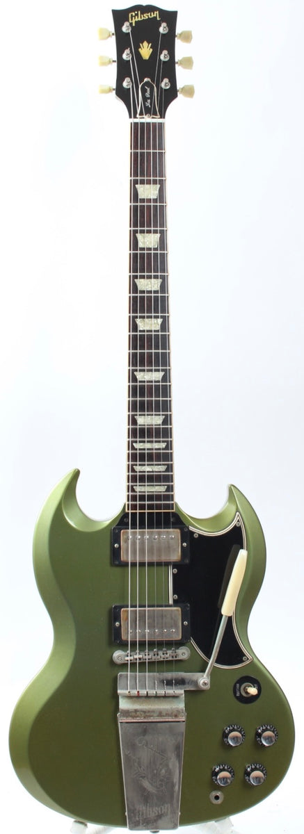 2001 Gibson Custom Shop SG Standard 61 Reissue pelham blue