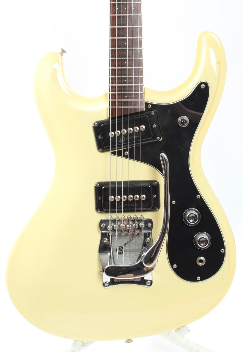 1970s Mosrite Avenger The Ventures MK1 white – Yeahman's