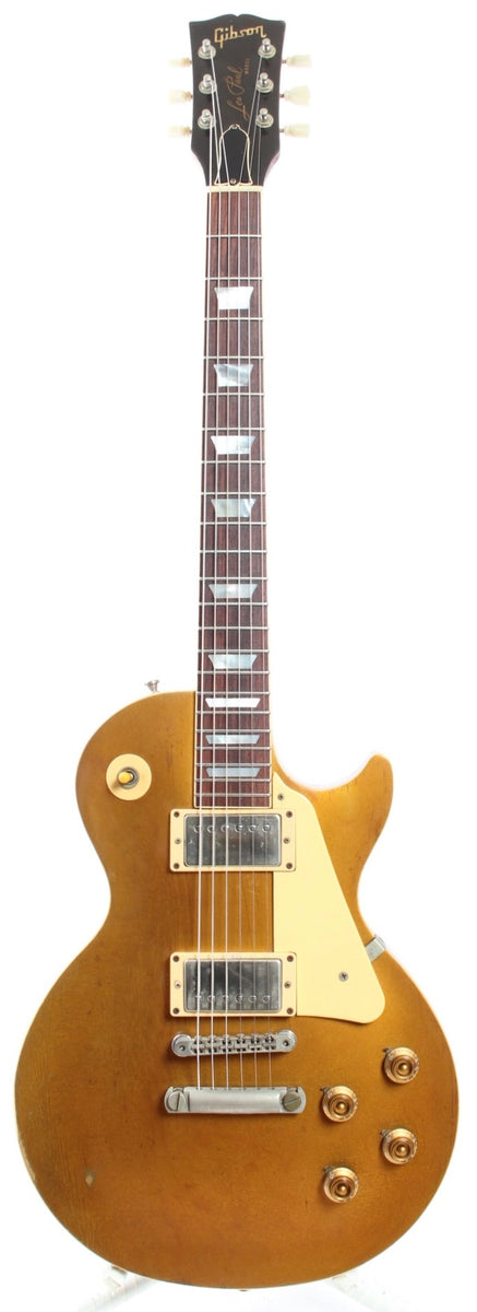 1982 Gibson Les Paul 30th Anniversary goldtop – Yeahman's Vintage