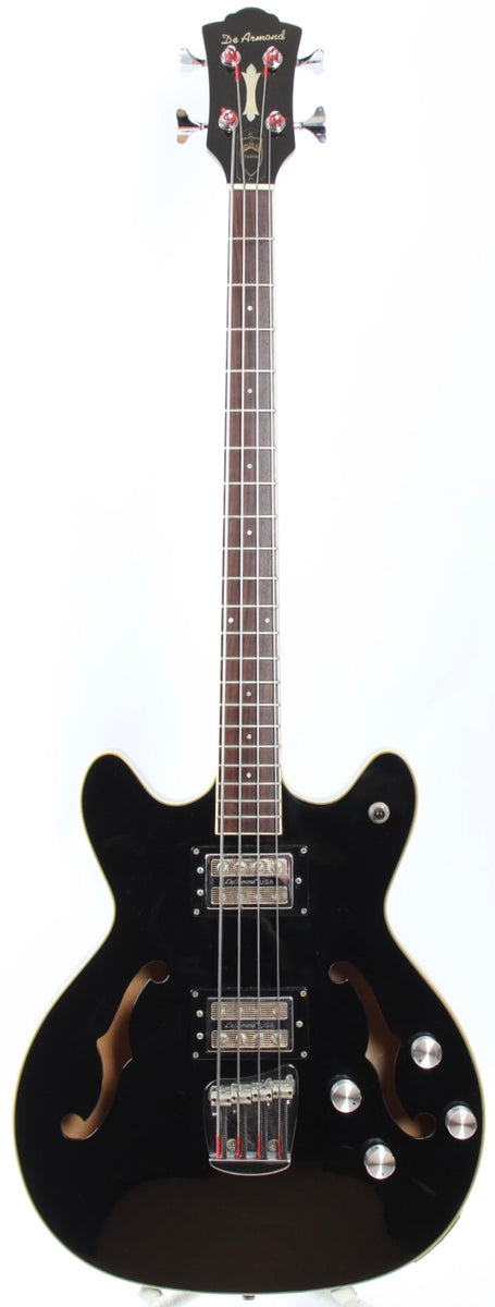 ベース DeArmond by Guild Starfire Bass 1999 DeArmond by Guild Starfire Bass black – Yeahman's Vintage