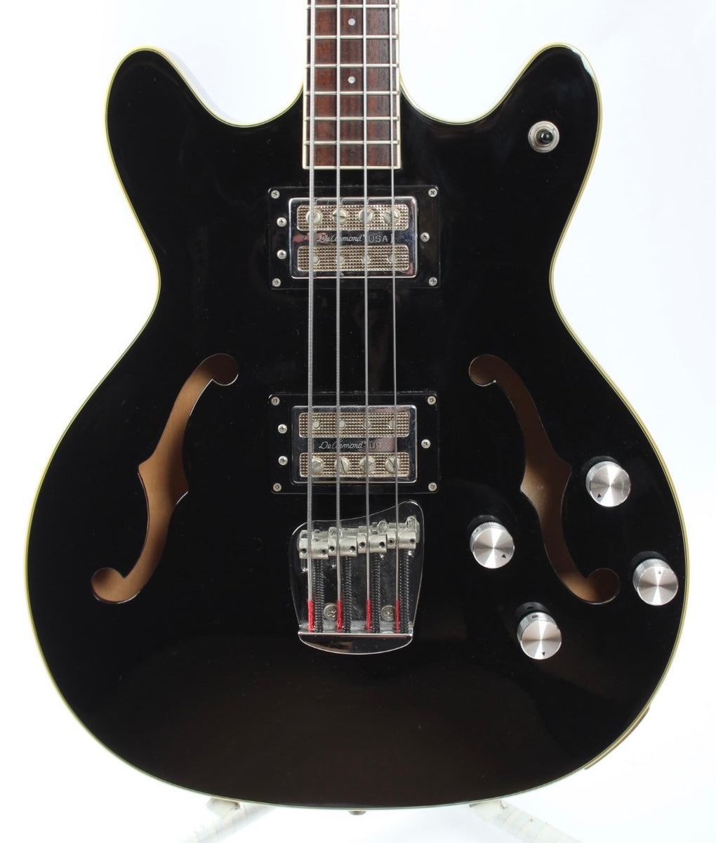 1999 DeArmond by Guild Starfire Bass black – Yeahman's Vintage