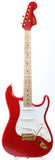 2017 Fender Stratocaster Mami Sasazaki translucent red